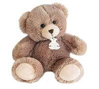 Doudou et Compagnie Histoire d'Ours HO2887 Bellydou - Oso Cachorro de champán, 30 cm, Color marrón