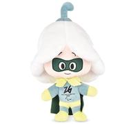 Doudou et Compagnie JO Milano Cortina 2026 - Peluche Oficial Super FLO (Capa) Todo Dulce - Colección FLO Paralímpica - Amigo de Las Mascotas Tina & Milo de los Juegos Olímpicos de Invierno - 30 cm