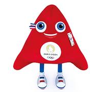 Doudou et Compagnie JO2404 - Peluche Oficial de 80 cm - Mascota Oficial JO Paris 2024 - Peluche de los Juegos Olímpicos y Paralímpicos de París 2024 - Forma de Gorro frygiano Rojo - 80 cm