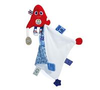 Doudou et Compagnie JO2420 - Peluche Oficial de los Juegos Olímpicos de París 2024 - Peluche de Peluche con fryge - Doudou de campeón - Desde el Nacimiento - para bebé - 14 cm