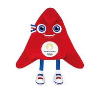 Doudou et Compagnie JO2503 - Peluche Oficial de 50 cm, diseño de Sombrero fryge de los Juegos Olímpicos y Paralímpicos Paris 2024