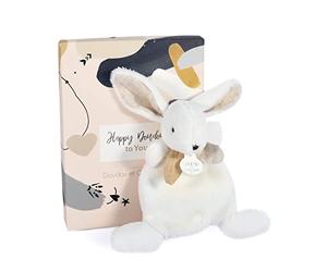 Doudou et Compagnie - Mini Doudou Conejo - Happy Wild - Beige - 17 cm - Happy DOUDOU - DC3881