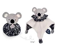 Doudou et Compagnie - Peluche Reversible Koala 3 en 1 (25 cm), diseño de Peluche y marioneta