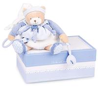 Doudou et Compagnie pequeño Chou títere de azul