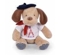 Doudou et Compagnie Perro Torre Eiffel 28 cm