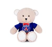 Doudou et Compagnie PSG DC4268 - Camiseta extraíble de Peluche (23 cm), diseño de Oso de Peluche Oficial Paris Saint-Germain con Bandas Hechter, Oso de Peluche Muy Suave, para niños y Fans