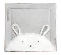 Doudou et Compagnie tapidou alfombra conejo perla