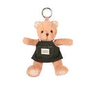 DOUDOU et Company SP4348 - 1 llavero de peluche - 14 cm - Colección botánica - Accesorio de bolsas de peluche con regadera - Idea de regalo para adultos y niños amantes de la naturaleza