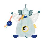 Doudou Marionette D'EVEIL - Dino Filou (Almendra)