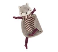 Doudou Pasito a Pasito Scoiattolo Cherry Strisce Pasito a Pasito