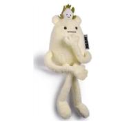 Doudou y Compañía Miam! No Name 40 cm - Blanco fruto del dragón