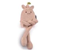 Doudou y Compañía Miam! Taylor Peach 40 cm - Rosa melocotón