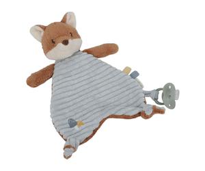 Doudou Zorro Textura Forest Friends - Suavidad y Confort para tu Bebé