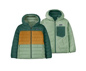 Doudoune con capucha de plumón reversible niño Patagonia 12 ans Unisex