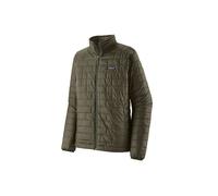 Doudoune Nano Puff Jkt Patagonia (Basin Green w/Tent Green) Hombre