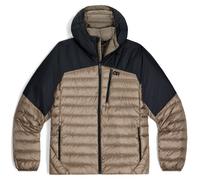 Doudoune Outdoor Research Men's Helium Down Hoodie (Sable/Black) Hombre