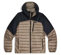 Doudoune Outdoor Research Men's Helium Down Hoodie (Sable/Black) Hombre