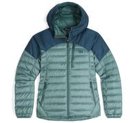 Doudoune Outdoor Research Sudadera con capucha Helium Down para mujer (Neptune/Harbor) Mujer