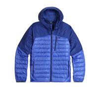 Doudoune Outdoor Research Sudadera con capucha Helium Down (topacio/galaxia) para hombre