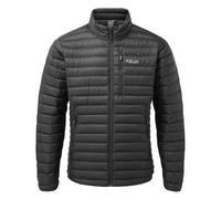 Rab - Plumíferos esquí - Microlight Jacket Black - Talla S - Negro Negro S
