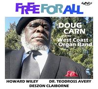 Doug Carn - Free For All