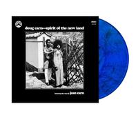 Doug Carn & Jean Carn - Spirit Of The New Land (Limited Edition) (Blue with Black Swirl Coloured) (LP)