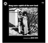Carn, Doug & Jean Carn - Spirit Of The New Land (Blue with Black Swirl Vinyl) [Vinilo]