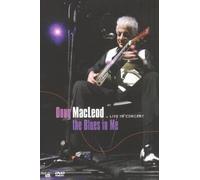 Doug MacLeod - The Blues in me/Live! [Alemania] [DVD]