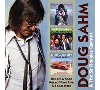 Doug Sahm - Hell Of A Spell/ Nuevo Wave Live/ Texas Hero (2Cd)