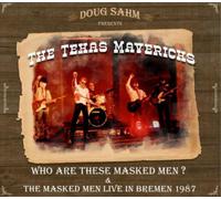 Doug Sahm Present Who Are These Masked Men?/The Masked Me (CD) (Importación USA)
