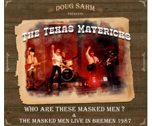 Doug Sahm Present Who Are These Masked Men?/The Masked Me (CD) (Importación USA)
