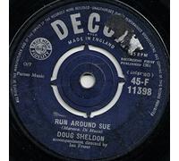 Doug Sheldon - Doug Sheldon - Run Around Sue - 7" Single 1961 - Decca 45-F 11398 - UK Press