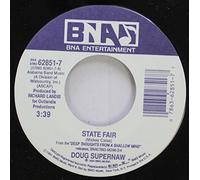 DOUG SUPERNAW 45 RPM STATE FAIR / HE WENT TO PARIS