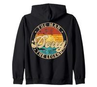 DOUG The Man The Myth The Legend First Name Sudadera con Capucha