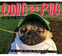 Doug the Pug 2026 Box Calendar-USA
