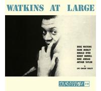Doug Watkins Watkins at Large (Vinyl) 12" Album