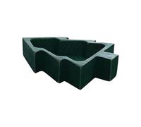 Dough Bowl Candle - Tree Candle Molds | Christmas Tree Shape, Decorative Tray for Candy Snack, Natural Wood with Hand-Carved Design, Ideal for Table Centerpieces Home Use, 25x17x5cm