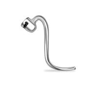 Dough Hook compatible Kitchenaid 5QT Lift and 6QT Stand Mixer, Mixer Dough Attachment, Dishwasher Sa