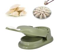 Dough Presser - Ravioli Maker Tool, Tortilla Crust Cutter Machine with Non Stick Coating, Rapid Pastry Folding Component, Ideal for Workplace Potlucks and Traditional Holiday Feasts