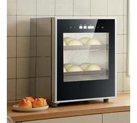 Dough Proofer - Caja eléctrica de prueba de pan con temperatura y humedad ajustables para masa madre, yogur, natto, perfecta para uso en panadería doméstica