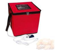 Dough Proofer - Máquina de pan con control de temperatura - Caja de prueba versátil para hacer pan - Mango reutilizable - Herramienta de cocina multifuncional