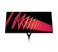 Dough Spectrum One - Monitor para juegos de 27 pulgadas, 4K HDR, frecuencia de actualización de 144 Hz, respuesta de 1 ms, panel IPS, Freesync Premium Pro, acoplamiento USB-C, DisplayPort, HDMI