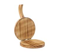 Dough Wrapper Press, Dumpling Skin Mold Tool, Wooden Pie Crust Maker, Kitchen Gadget Beginner Friendly Forming Device Home Apartment Meal Prep Family Gatherings Holiday Birthday Event Cooking Use