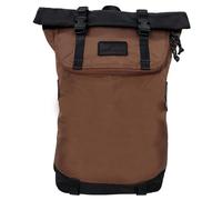 Doughnut Christopher Go Wild 18 - Mochila Rolltop 45 cm (black x brown)