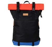 Doughnut Christopher Reborn 18 - Mochila Rolltop 15" 45 cm (black x grapefruit)