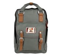 Doughnut Dreamwalker Macaroon - Mochila, color gris y verde