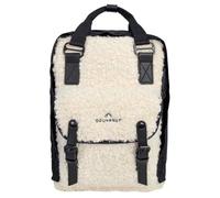Doughnut Fairies & Friends Macaroon Mochila blanco/negro, fibra sintética, unisex, 16L