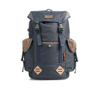 Doughnut Happy Camper Grounder Mochila de senderismo azul oscuro, polyester, 30 x 48 x 20cm