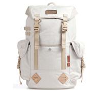 Doughnut Happy Camper Grounder Mochila de senderismo marfil, polyester, 30 x 48 x 20cm