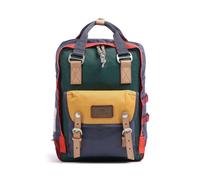 Doughnut Happy Camper Macaroon Mochila multicolored, nylon, unisex, 16L